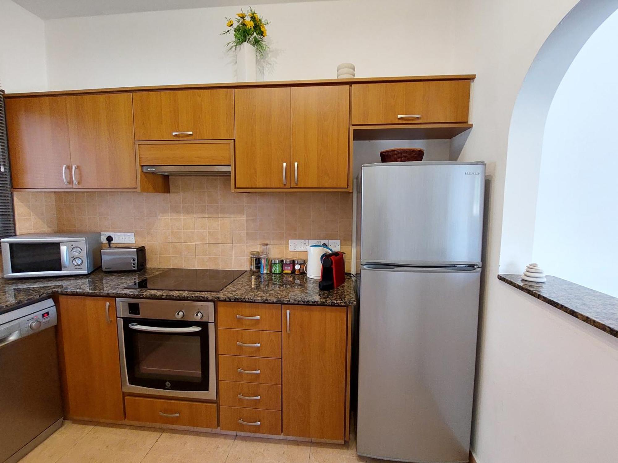 Pool Side 2 Bedroom Queens Gardens Complex Pafos Exterior foto