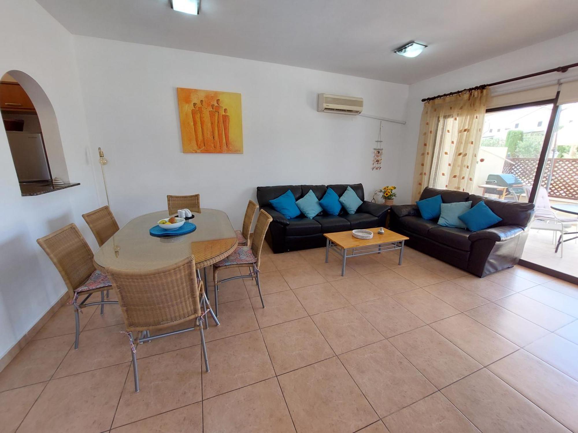 Pool Side 2 Bedroom Queens Gardens Complex Pafos Exterior foto