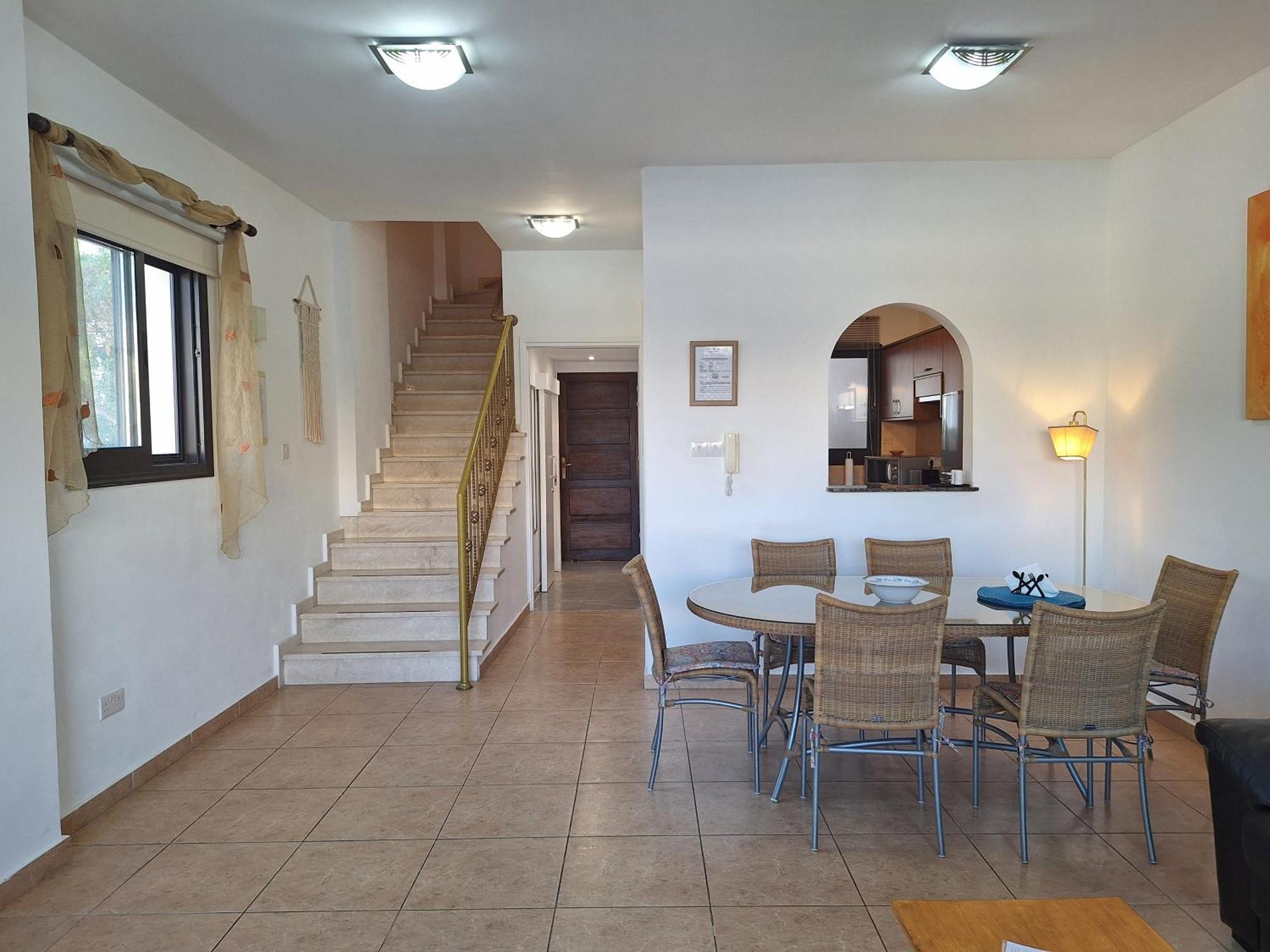 Pool Side 2 Bedroom Queens Gardens Complex Pafos Exterior foto